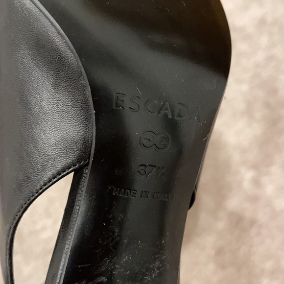 Escada Heels - Picture 3 of 3
